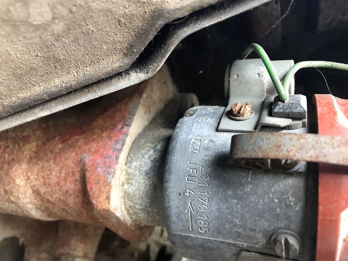 Volvo 240 740 940 1.8-2.0-2.1 1970-1985 Bosch Distribütör 0231170185