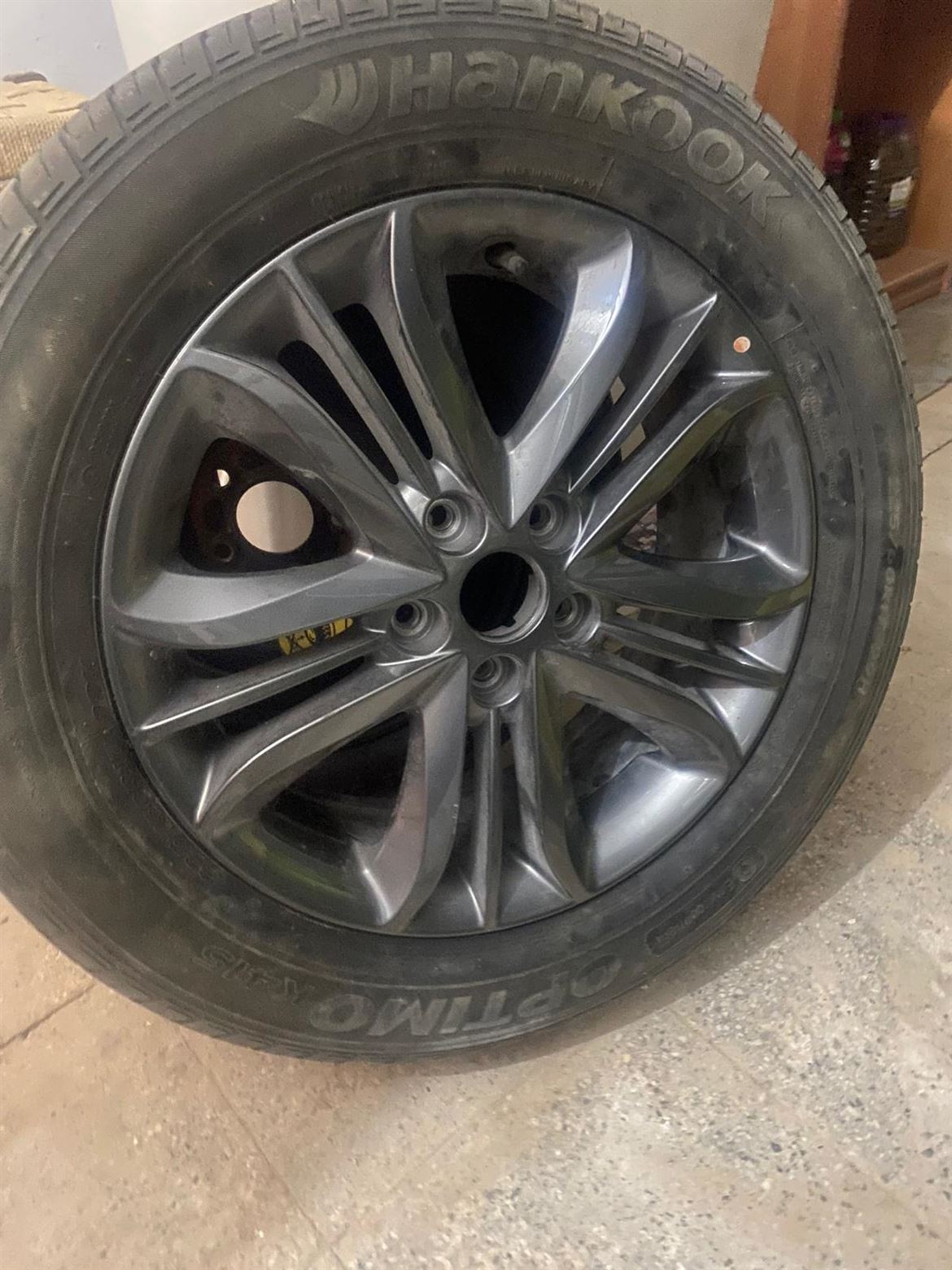 Volvo XC40 XC60 V40 Cross Country V60 S60 225/60/R17 Hankook Lastik + Alaşımlı Jant (1 Adet)