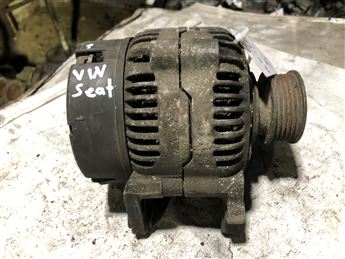 Volkswagen Caddy 2-3 Golf 5-6 Polo 3-5 T5 1.9 D 2002-2012 (0123310038 BOSCH) Çıkma Şarj Dinamosu