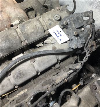 Fiat Brava, Marea 1.6 16V 1998-2002 Çıkma Komple Motor