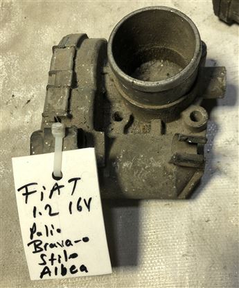 Fiat Albea, Palio, Stilo 1.2 16V (BOCSH - 0280750042) Gaz-Boğaz Kelebeği