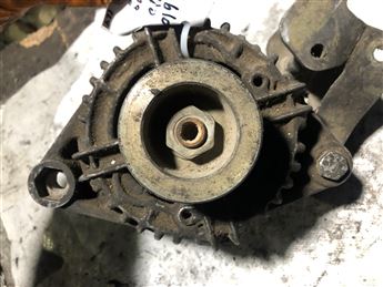 Alfa Romeo 147 2001-2010 (0124415012 Bosch) Çıkma Şarj Dinamosu