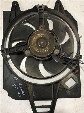 Alfa Romeo 155 2.0 Çıkma Radyatör Fan Motoru