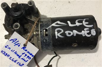 Alfa Romeo 1990 Ön Cam Silecek Motoru 0390246148