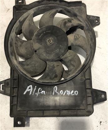 Alfa Romeo Çıkma Radyatör Fan Motoru