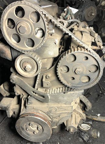 Audi 80 1.6 D Komple Motor