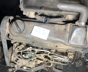 Audi 80 1.6 D Komple Motor