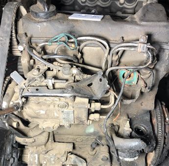 Audi 80 1.6 D Çıkma Komple Motor