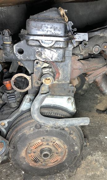 Audi 80 1.6 D Komple Motor