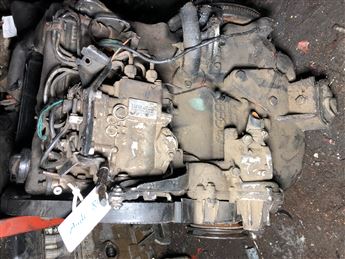 Audi 80 1.6 D Komple Motor