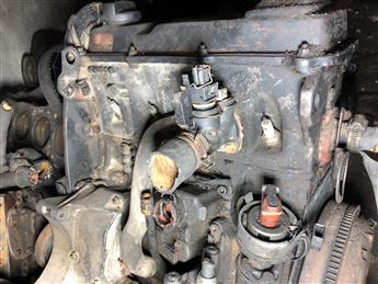 Audi 80 1.6 D Komple Motor