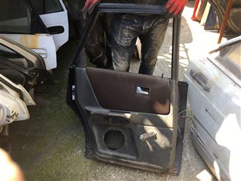 Audi 80 1988-1996 Sol Arka Kapı