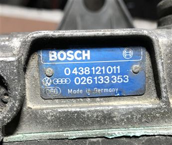 Audi 80 90 100 A6 1990-1994 Hava Akışmetre 0438121011