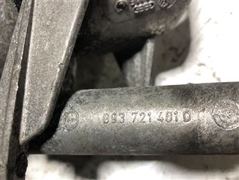 Audi 80 (B4) 1991-1996 Fren Debriyaj Pedalı