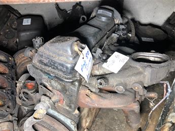 Audi 80 Benzinli Komple Motor