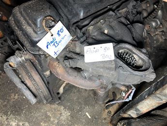 Audi 80 Benzinli Komple Motor