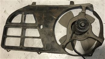 Audi 80 Çıkma Radyatör Fan Motoru