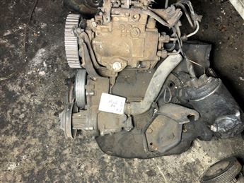 Audi 80 Dizel Yarım Motor