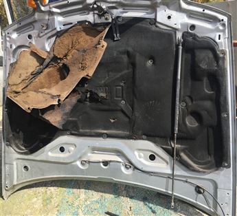 Audi 80 SW 1993-1999 Çıkma Motor Kaputu