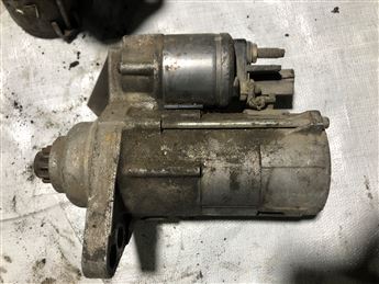 Audi A3 1.9 D 2003-2010 (02Z911023H) Çıkma Marş Motoru