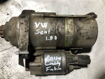 Audi A3 1.9 D 2003-2010 (02Z911023H) Çıkma Marş Motoru