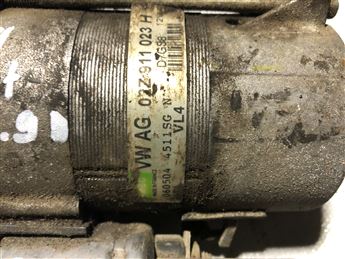 Audi A3 1.9 D 2003-2010 (02Z911023H) Çıkma Marş Motoru