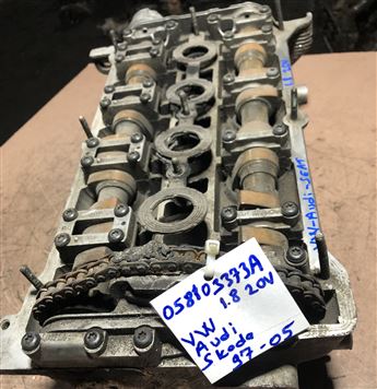 Audi A3 A4 A6 TT 1.8 20V 1996-01 Silindir Kapağı 058103373A
