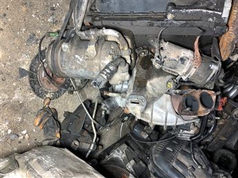 Audi A4 1.8 1994-2002 Benzinli Emme ve Egzoz Manifoldu