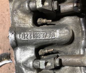 Audi A4 A6 A3 1.9 TDI 1995-02 Silindir Kapağı 028103373N