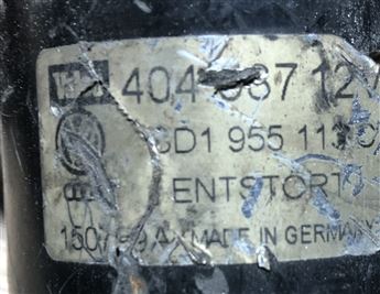 Audi A4 A6 Passat 1995-2005 Ön Cam Silecek Motoru (3)