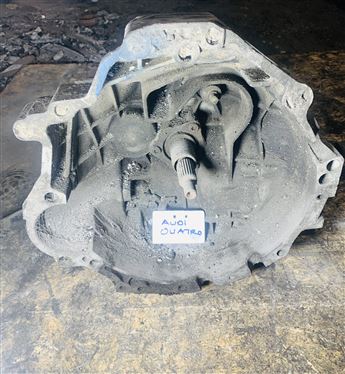 Audi A4 Quattro Manuel Çıkma Şanzıman