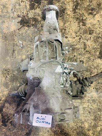 Audi A4 Quattro Manuel Çıkma Şanzıman