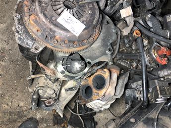 Audi A6 1994-1998 Benzinli Komple Motor