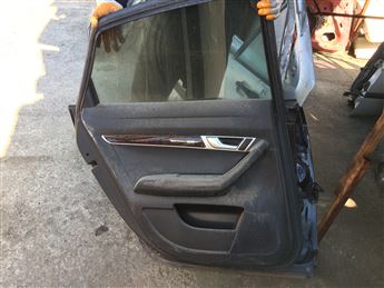 Audi A6 Sedan 2001-2011 Sol Arka Kapı
