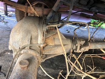 BMC Levend 2.5 D Çıkma Komple Defransiyel