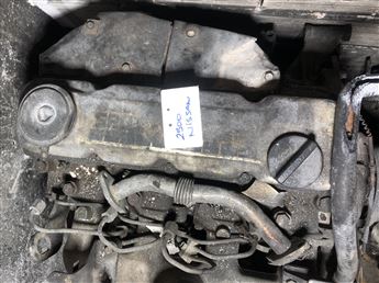 BMC Levend 2.5 D Komple Motor (Nissan 2.5 Motor)