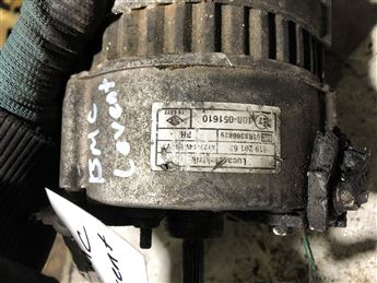 BMC Levend (61920162 Lucas) Çıkma Vakumlu Şarj Din