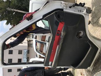 BMC Megastar 2005-2009 Sol Ön Kapı