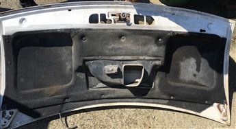 BMC MEGASTAR 2005-2010 Çıkma Motor Kaputu