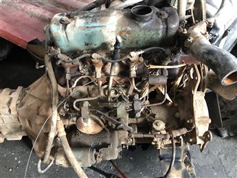 Bmc TM 30 Çıkma Komple Motor