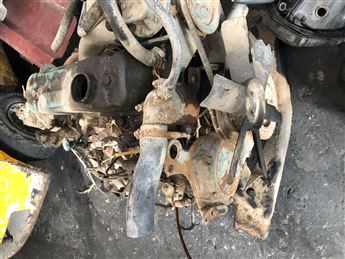 Bmc TM 30 Çıkma Komple Motor