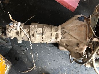 Bmc TM 30 Çıkma Komple Motor