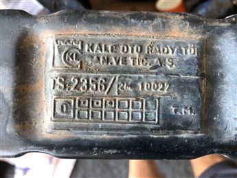 BMC TM30 Bakır Radyatör