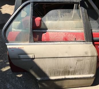 BMW 3 Serisi E30 1983-1991 Sağ Arka Kapı