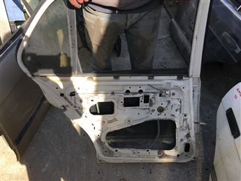 BMW 3 Serisi E30 1983-1991 Sol Arka Kapı