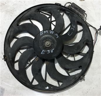 BMW 3 Serisi E36 Çıkma Radyatör Fan Motoru