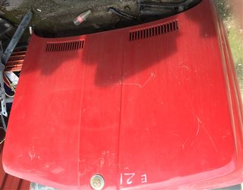 BMW 3.15 1975-1983 (E21) Motor Çıkma Motor Kaputu