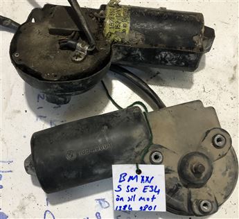 BMW 5 Kasa E34 Ön Cam Silecek Motoru 1384 9801