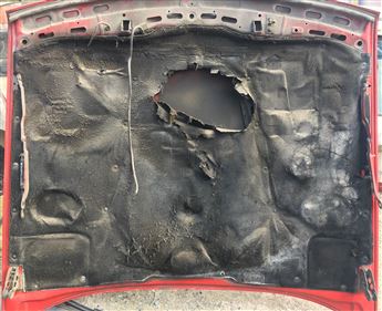 BMW 5.20i 1989-1996 (E34) Motor Çıkma Motor Kaputu