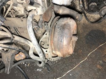 BMW 5.25 D (E39) Komple Motor